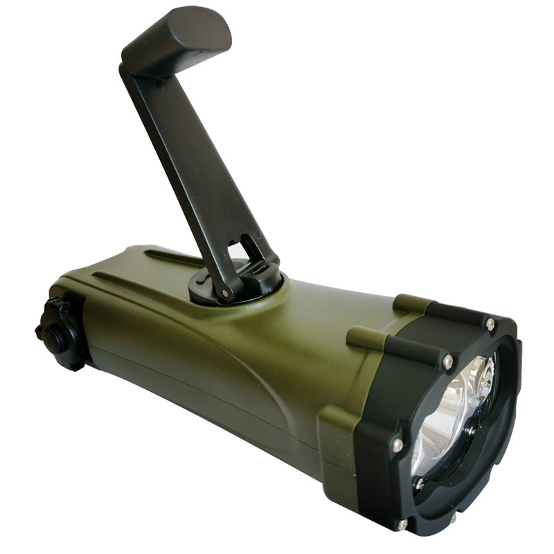 Hand-shake flashlights to rescue and prevent submersibles charged with powering off-house light-lighted tent lamps