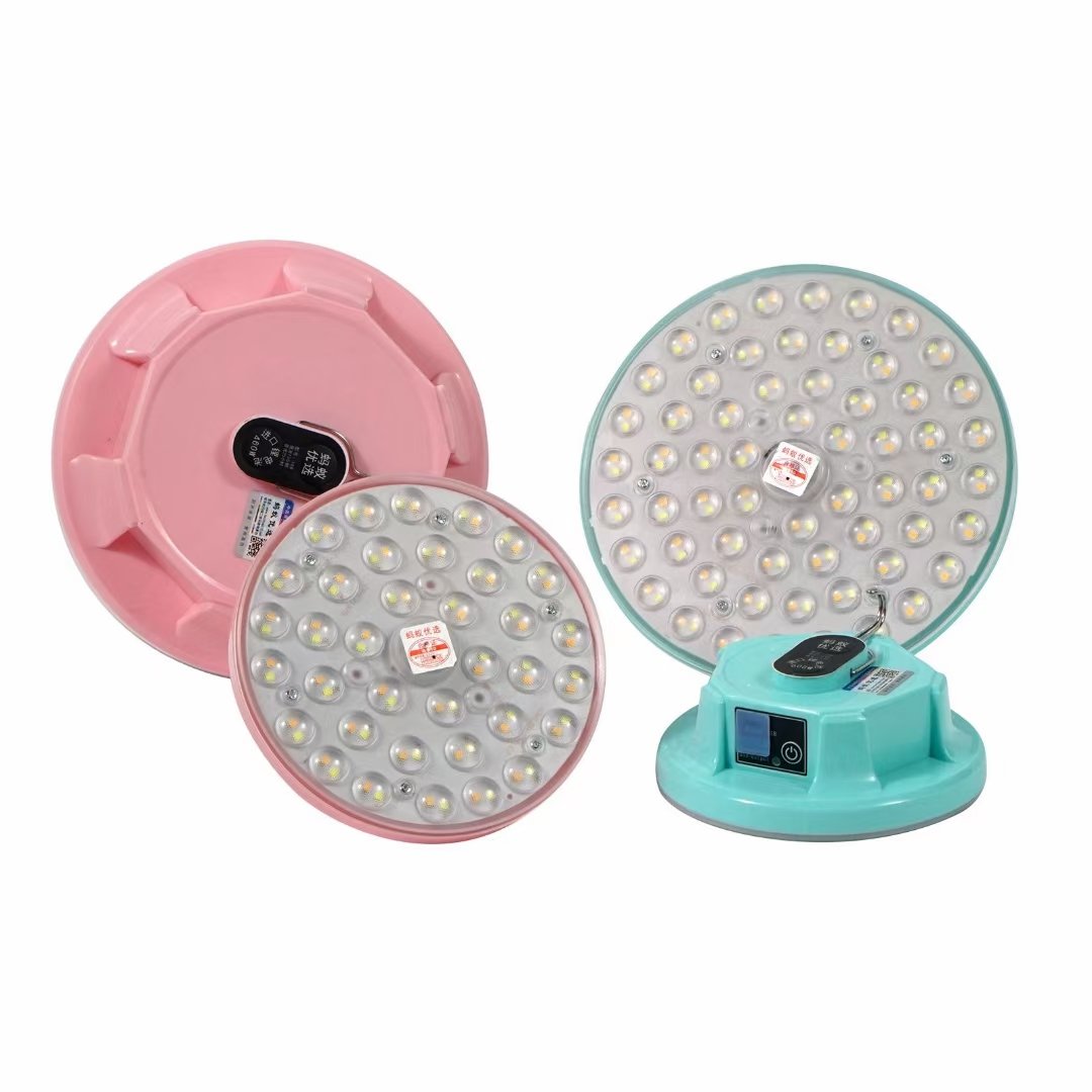 SUPER-BLANK LED NIGHT-MARKET LED LIGHT-STANDERS CHARGE EMERGENCY OUTHOUSE LIGHTING WITH POWER OUTAGES