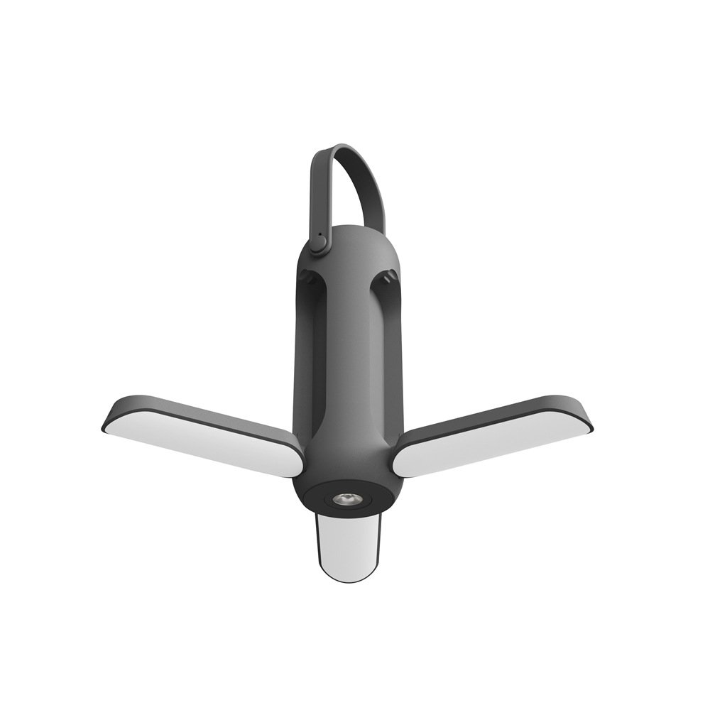 New outdoor camping lamps are multifunctionally charged and folded, and the tent light emergency light is very expensive