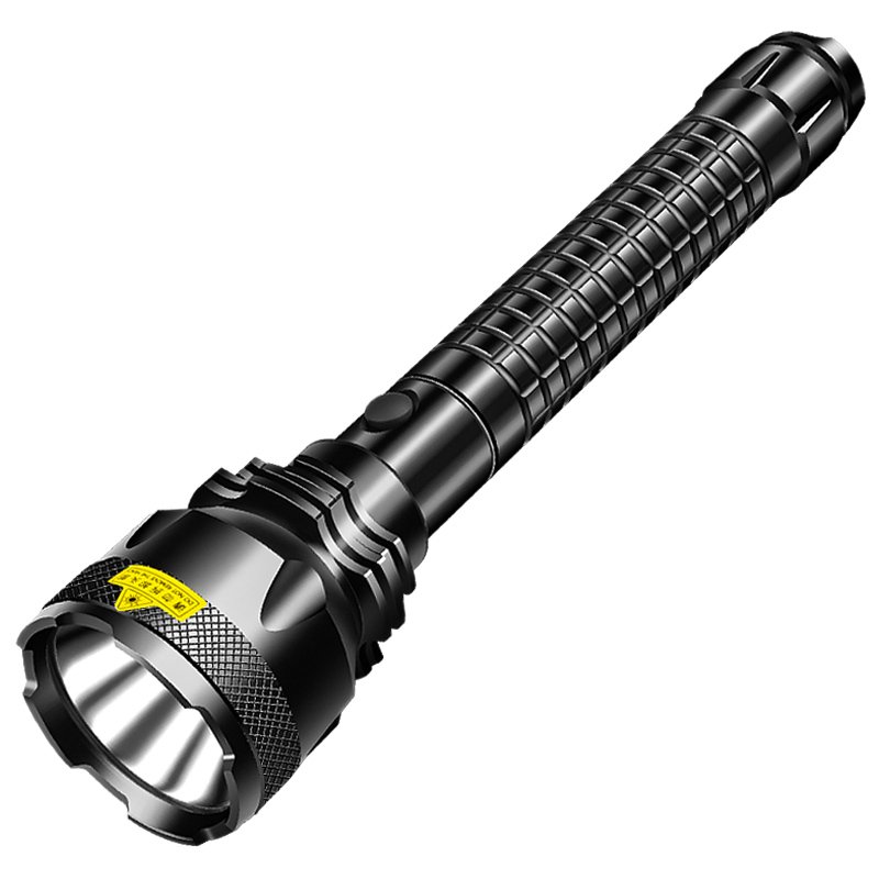 SUPER-LIGHTED, LONG-RANGE SHOOTER FLASHLIGHT LED CHARGED OFF-SITE MULTI-PURPOSE WATERPROOF HOME SECURITY CAMP PATROL SITE