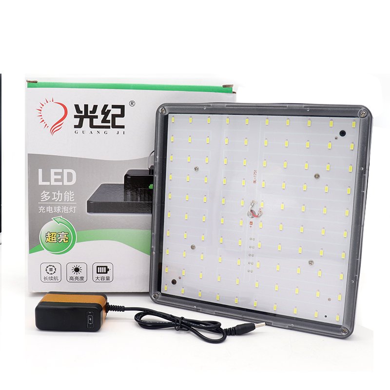 LEDS OUTSIDE THE CAMP CAN DISPLAY STRONG LIGHT LIGHTING FOR CHARGING LIGHT BULBS OVERLIGHTED NIGHT MARKET WITH MAGNETS