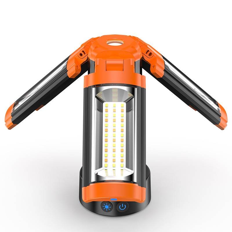 The new multi-purpose outdoor camping lamp with a slab of high-flowing outdoor lighting emergency light