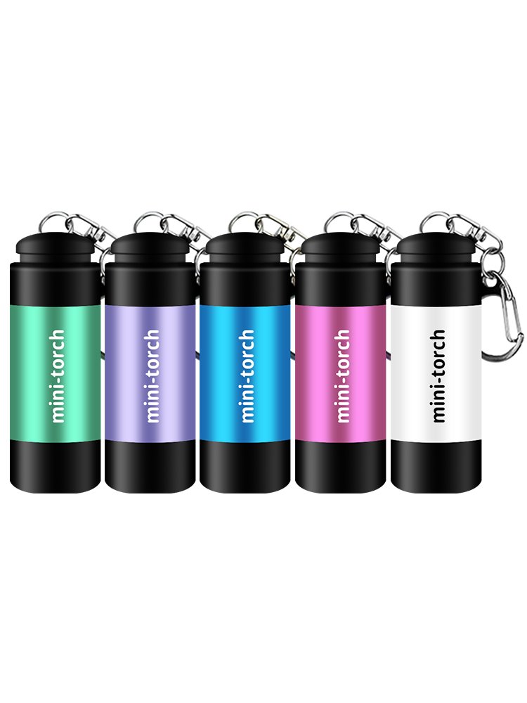 key-button light flashlights can charge super-lighted mini-pee-in-the-room