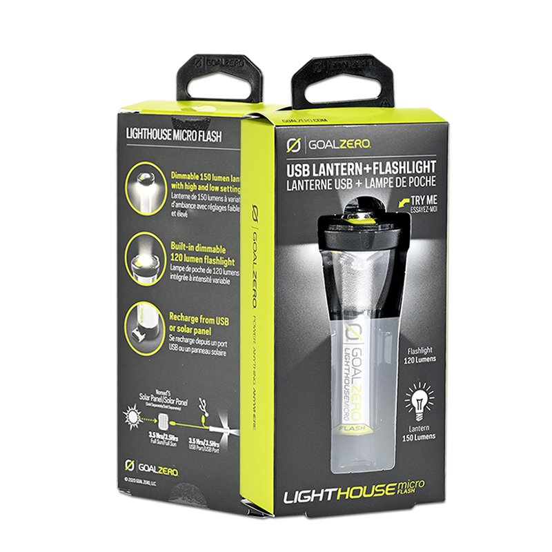An outdoor Zero camp lamp in the United States of America can charge long-suspendant flashlights to the air