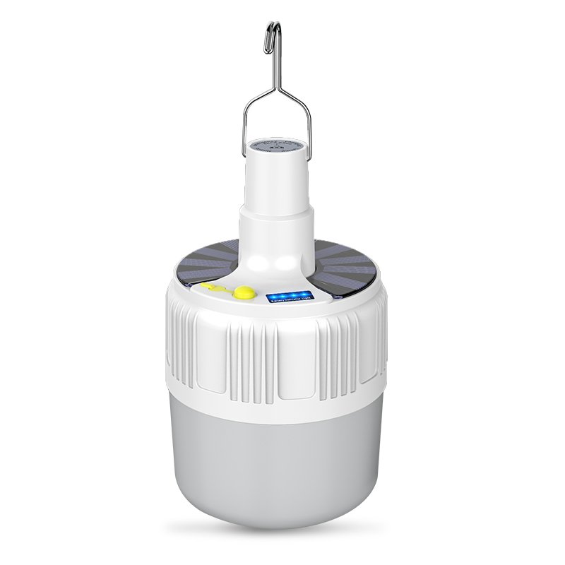 led-charged light stand-up, night-light stand-out, campers using power outage emergency lights to light energy-saving light bulbs