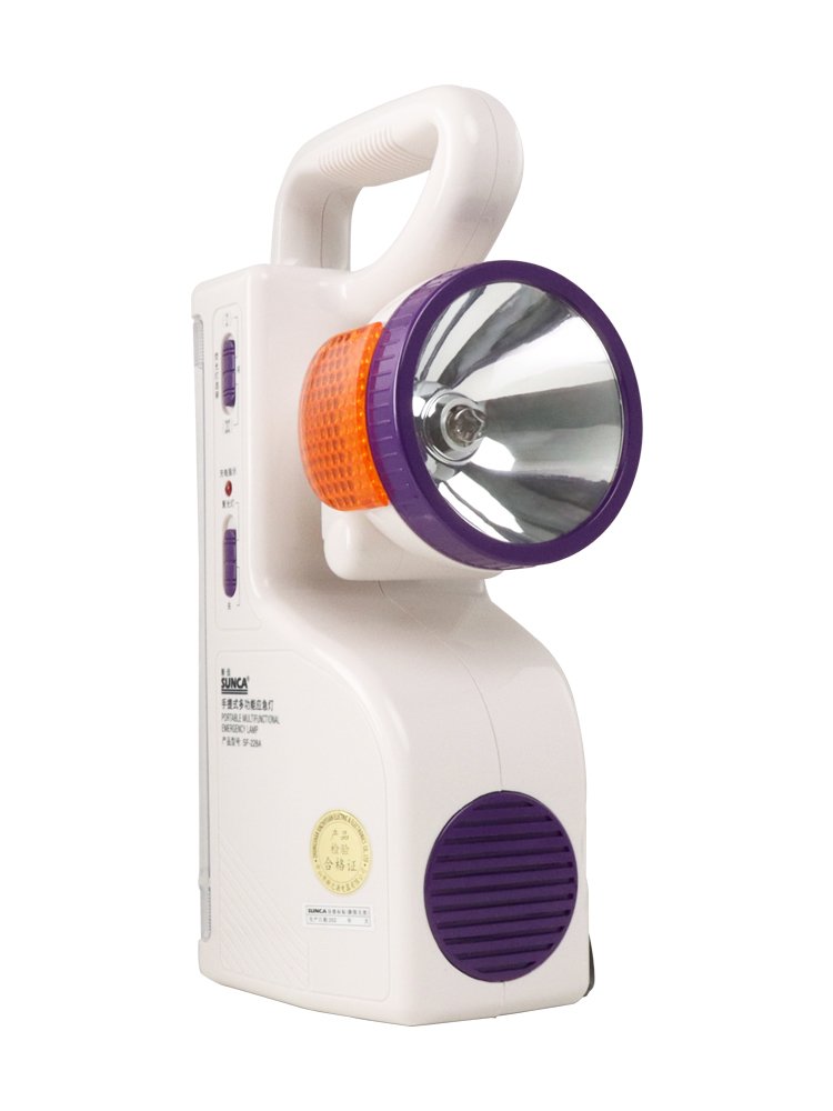 NEW JIA MULTIPURPOSE SF-228A MULTI-PURPOSE EMERGENCY LIGHTS HOME USE HAND-HELD SEARCHLIGHTS TO RECHARGE CAMP LIGHTS