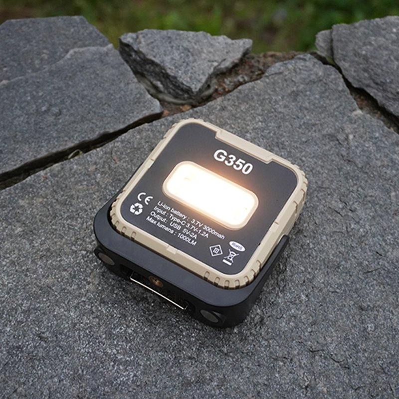 Open-air multi-purpose waterproof camp light re-light red light light light for work light repair