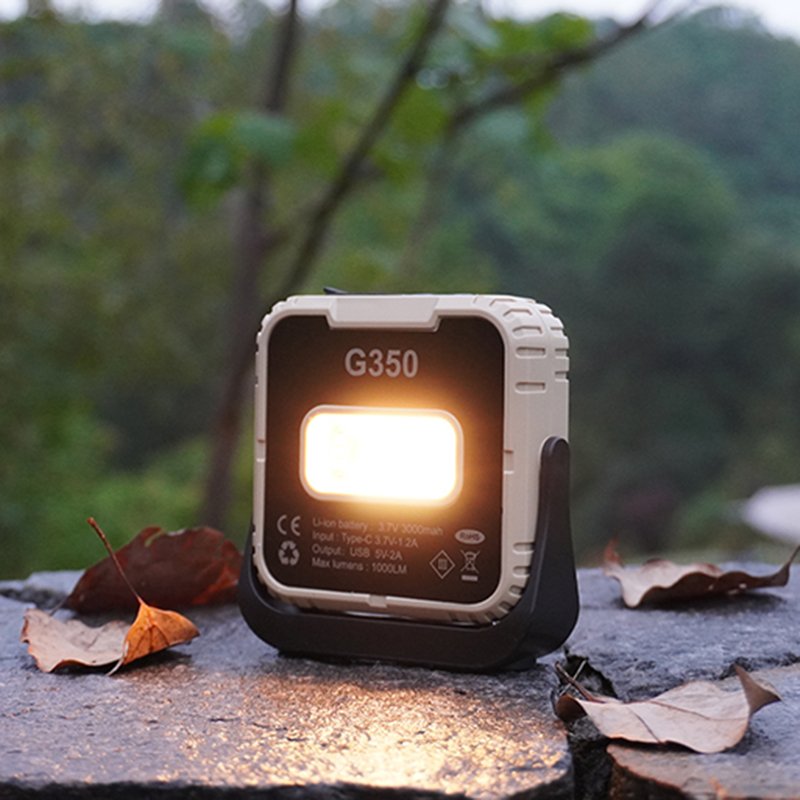 Open-air multi-purpose waterproof camp light re-light red light light light for work light repair