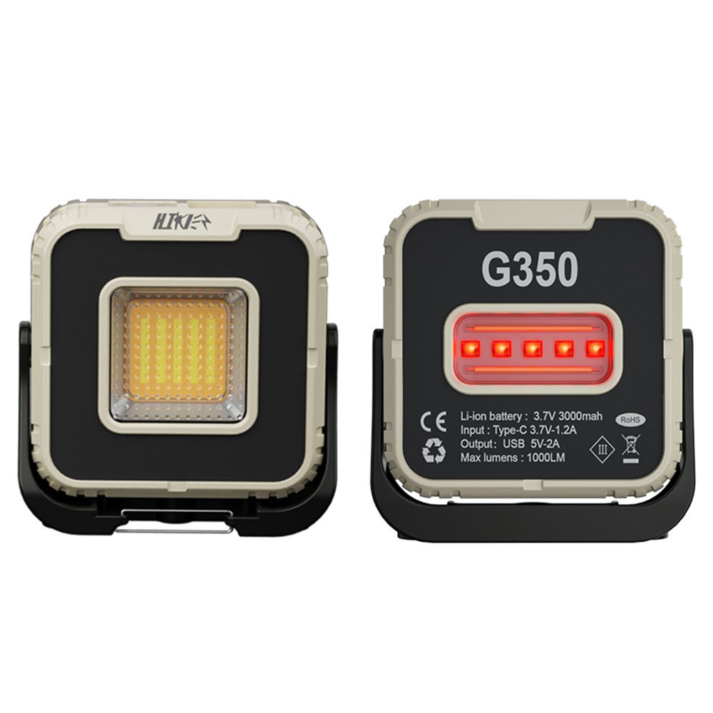 Open-air multi-purpose waterproof camp light re-light red light light light for work light repair