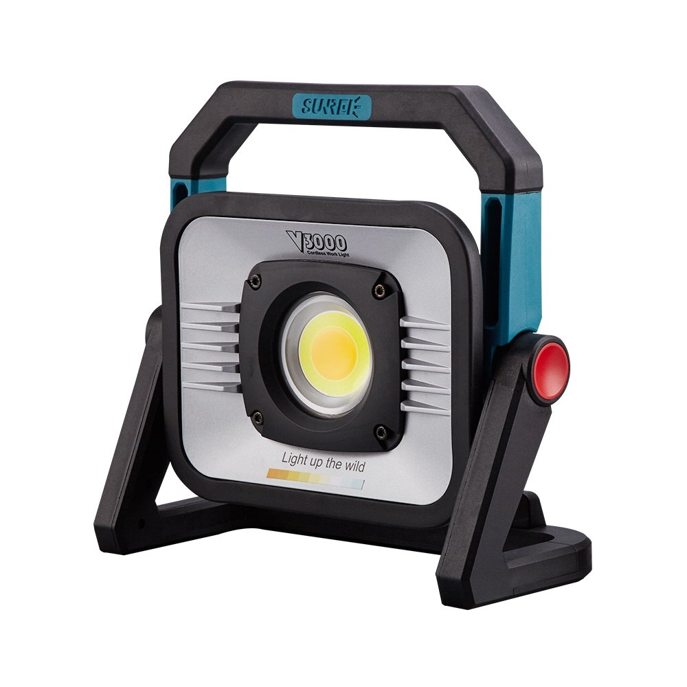 The German import mobile stand carries a multi-purpose Yamalis light overlighted emergency lighting for home use