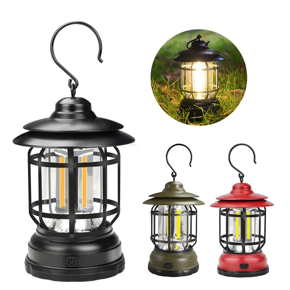 Camp lights for retrofitting the chandeliers in the exterior of the gumar lighthouse, charged to the chandeliers, and multi-purpose chandeliers