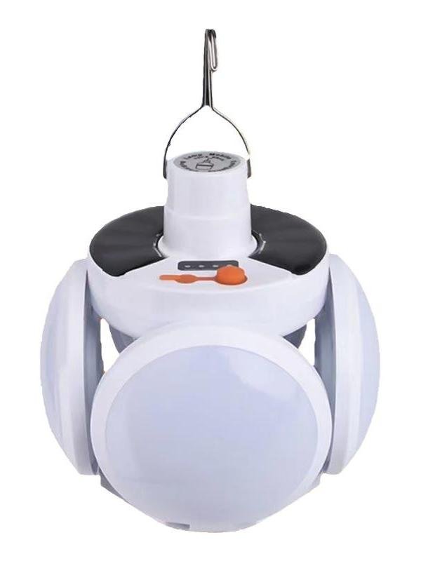 SOLAR-CHARGED LIGHT BULB OUTAGES AND EMERGENCY NIGHT MARKET STAND-UP LED SUPER-EFFICIENT FOLDING FOOTBALL LIGHTS