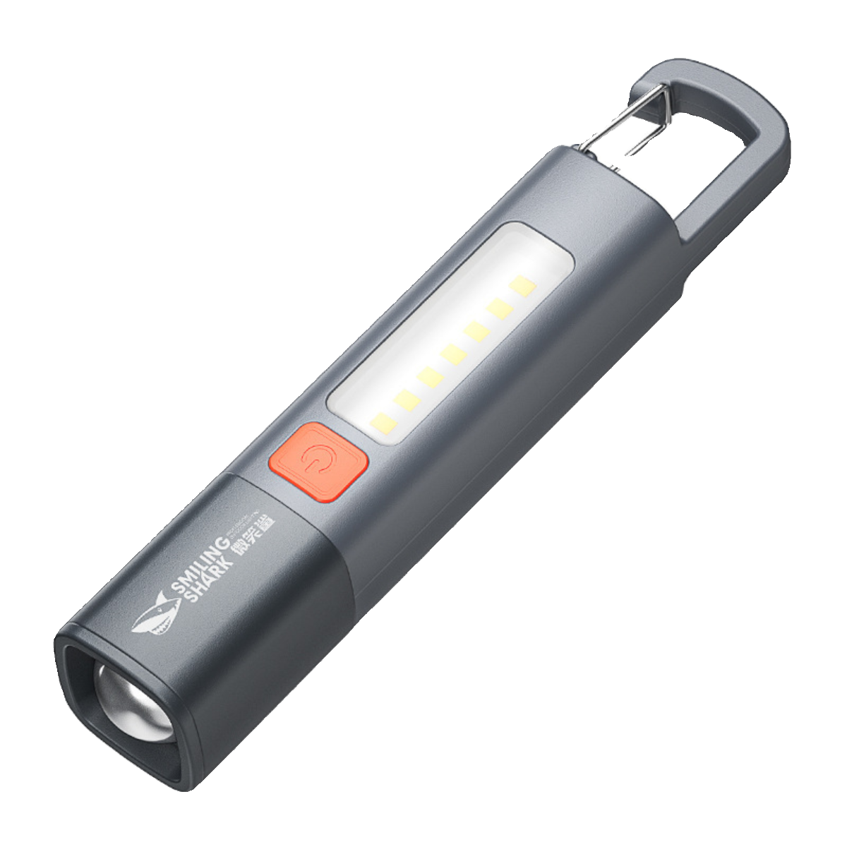 The smile shark's strong light can become focused on mini-lights