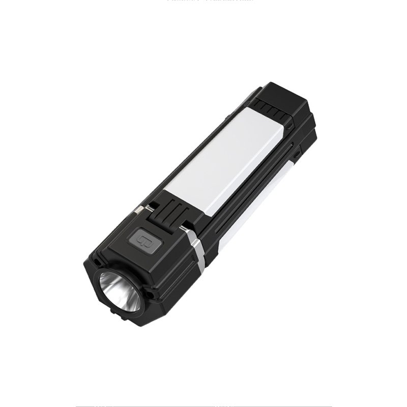 The outdoors light is charged with a long, extended field tent, and the night market has multifunctional emergency lights