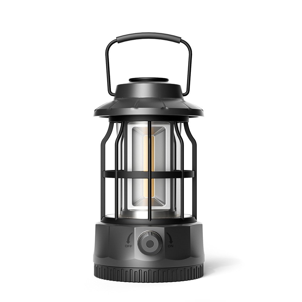 New camp lamp outside camp light tent light hand-held horse light gift for direct sale at the recharging camp light factory