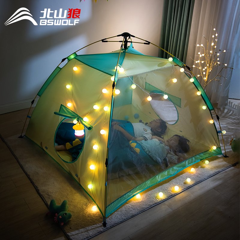 North Mountain camping lamp for children in outdoor tent lights with horselights and waterproof camping supplies to the air