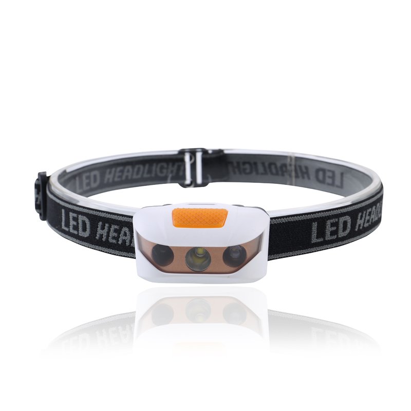 SENSOR HEADLAMPS DRY-LIGHT NIGHT FISHING FOR BAIT LED HEADER SUPER LIGHT CAMP HEADLAMPS
