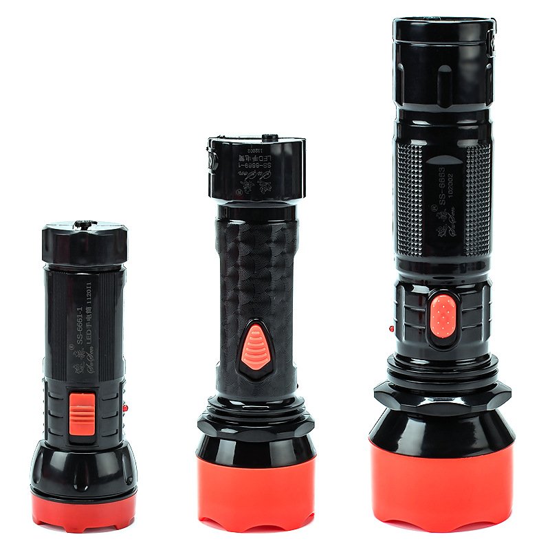led flashlights can charge home-based emergency lighting flashlights with outdoor hotel camping