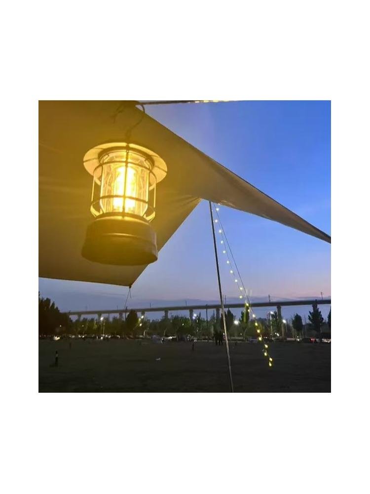 The mini camping light is a long space screen atmosphere