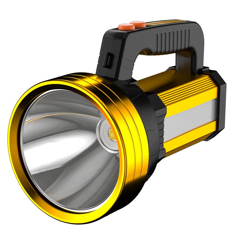 WATERPROOF SEARCHLIGHTS FOR FIRE-FIGHTING OF PORTABLE LIGHT FLASHLIGHTS IN THE OFF-SITE LED LIGHT FLASHLIGHTS