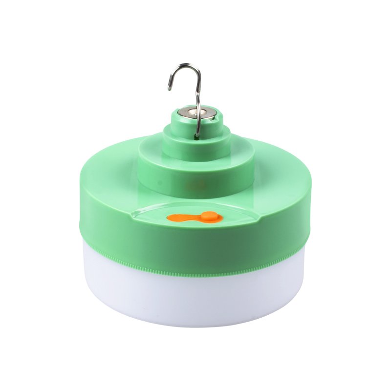 THE MINI OUTDOOR CAMP LIGHT LED CAMPING LIGHT WILL BE RECHARGED AND THE WATERPROOF LIGHT WILL HANG