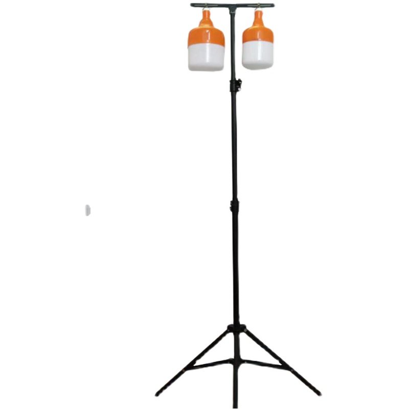 the outdoor barbecue light is charged to led for camp camping field mobile stand-up night-market lights