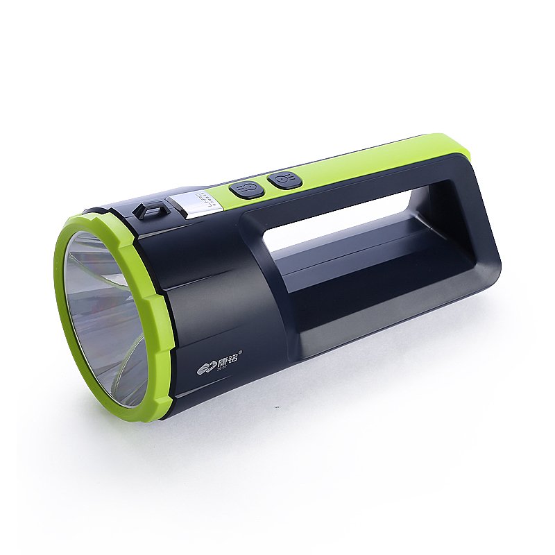 The recharging flashlight, a powerful light hand-held home user