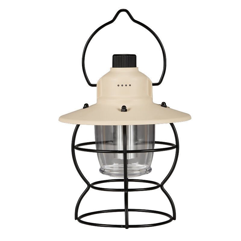 The new outdoor lighting camplights are too long to recharge the camp atmosphere