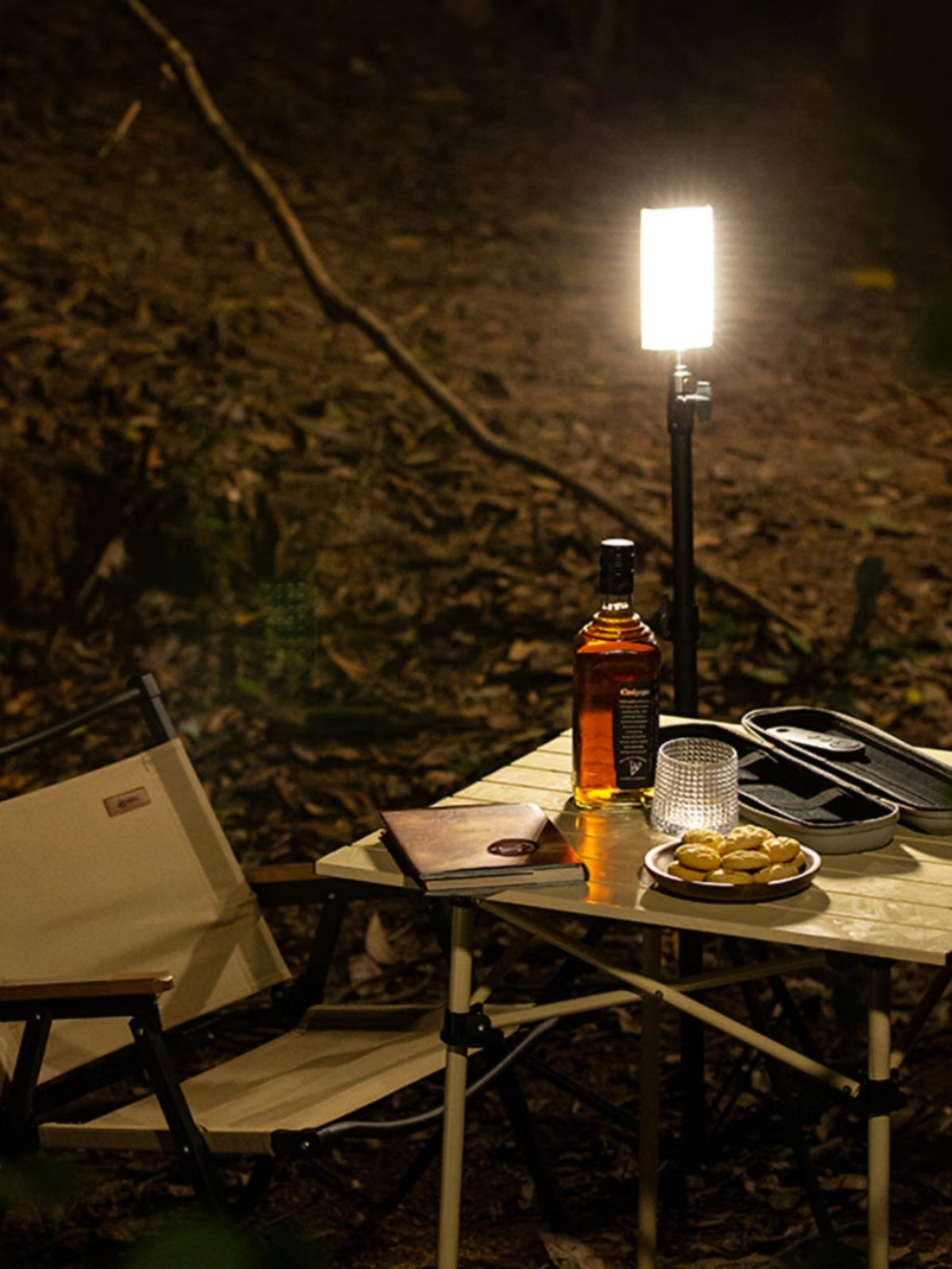 half-metre-brightme official remote-controlled out-of-air camp light, long-range camp light, tent light