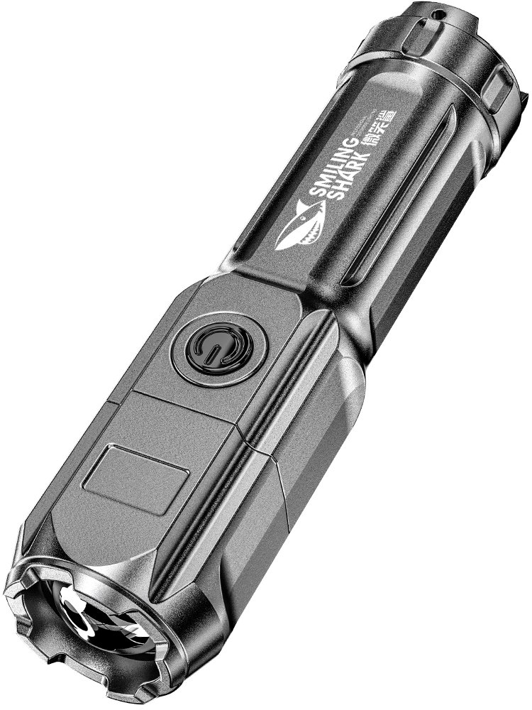 Powerful light flashlights, power-charged, small-scale pips with ultra-lighter-out-of-air long-range long-range ejection