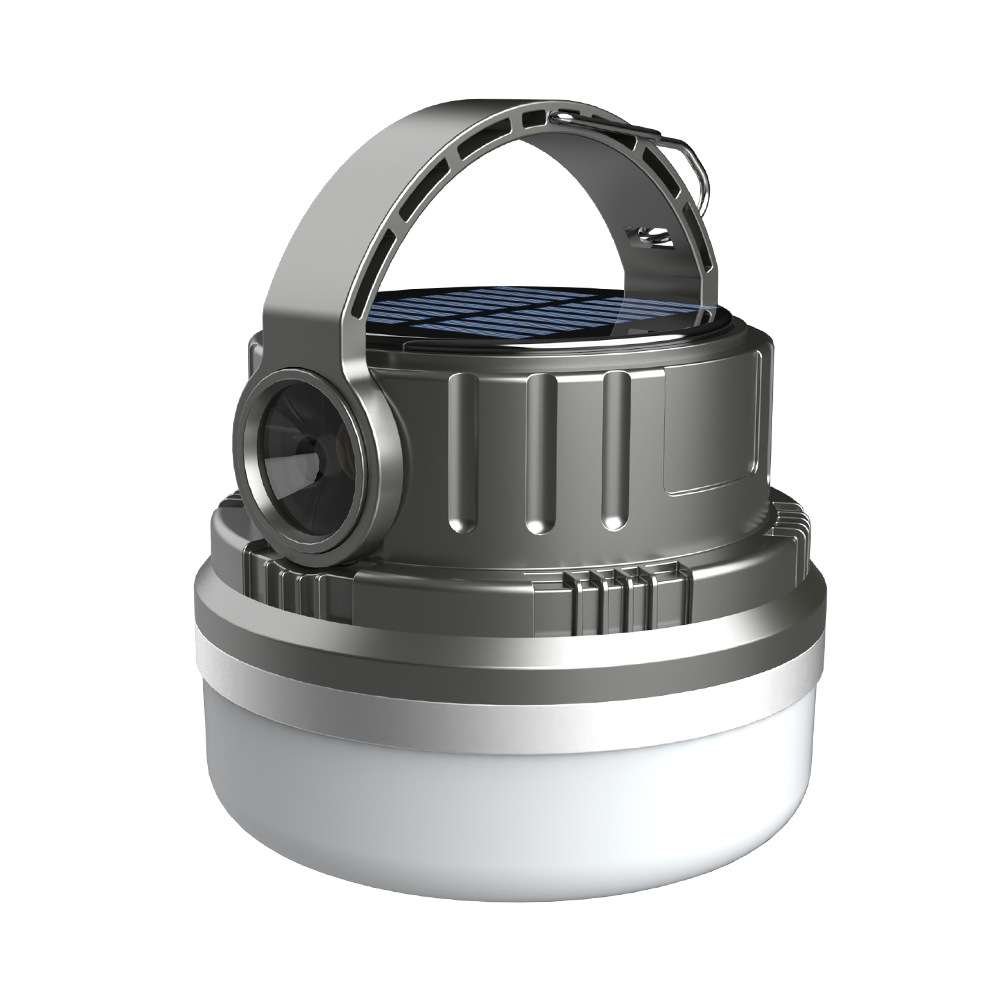 OUTDOOR CAMPLIGHTS SOLAR-CHARGED CAMPLIGHTS LED BULBS FOR EMERGENCY NIGHT MARKET STAND-UP LIGHTS 5000K