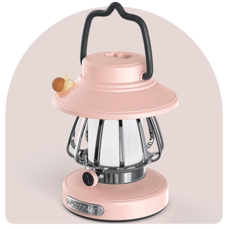 With snails, multi-purpose outdoor camping lights, plastering tents, recharging camplights, and hand-held horses