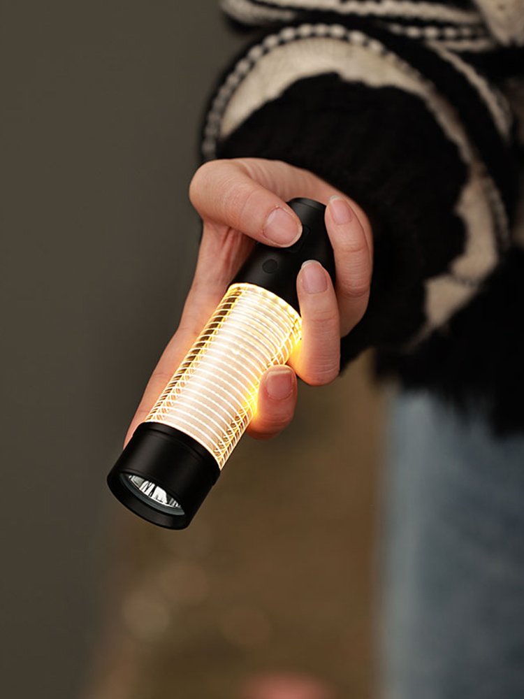 Camp lighting outdoor lighting camping atmosphere with long and extended multi-purpose camp lights charged to camp lights