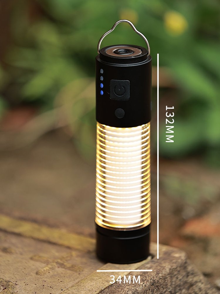 Camp lighting outdoor lighting camping atmosphere with long and extended multi-purpose camp lights charged to camp lights