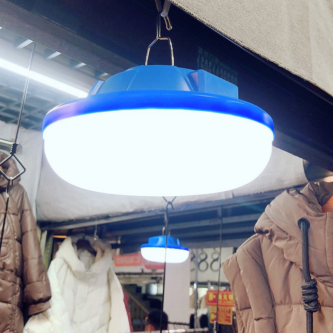 The charger lights are over-lighted and the night market stand-up lights are multi-purpose, off-site emergency lights are over-extension