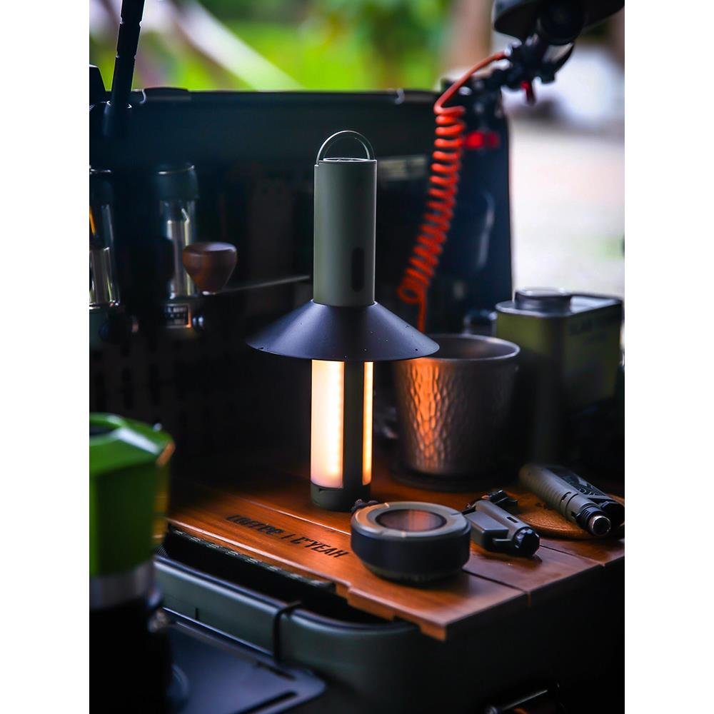 Nattodo functional camplights can stretch the tent chandeliers and light chargeable lights outside