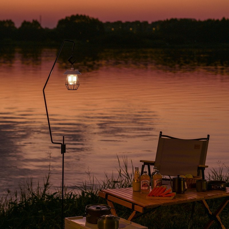 Visco outdoor camplights are retrospect, long-term tent light, camp desktops are charged with lighting