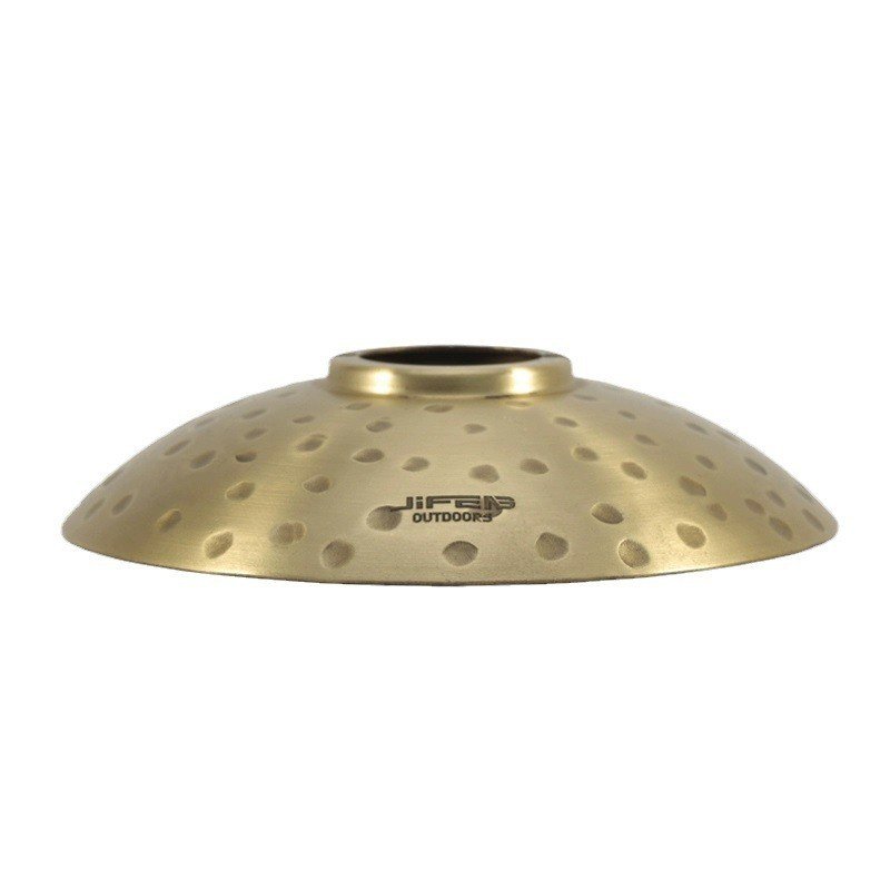 JiFengOutdors monsoon outdoor camping air light LED flashlight multifunctional emergency pure copper lamp