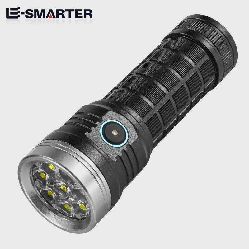 Camp flashlights, high-quality, outdoor multi-purpose camping lights, long and long eight-hole flashlights