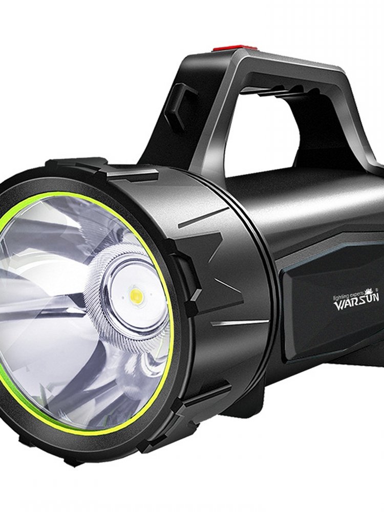 GERMAN IMPORTED TECHNOLOGY, WATSON ' S H882 SEARCHLIGHTS, FAR AWAY FROM HOME PATROL LIGHT