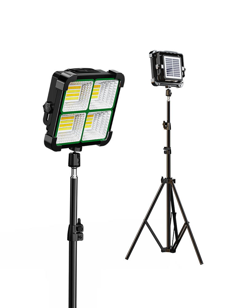 camp superlighted outdoor charging lighting stand-off, emergency solar light for the led site