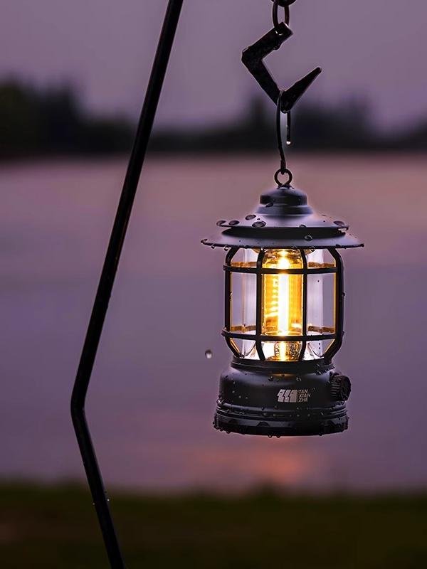 Camp lights, solar outdoor lights, extended tents, emergency light recharging, camplight lighting atmosphere