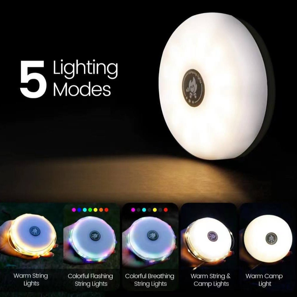 repeated out-of-air camping lamp led charged multi-purpose camp-air tent lighting emergency response