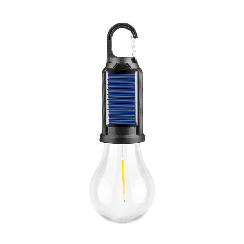 2024 NEW SOLAR CAMPING LIGHT RECHARGED THE OLD CAMP LIGHT LED TUNGSTEN TENT LIGHT EMERGENCY BULB