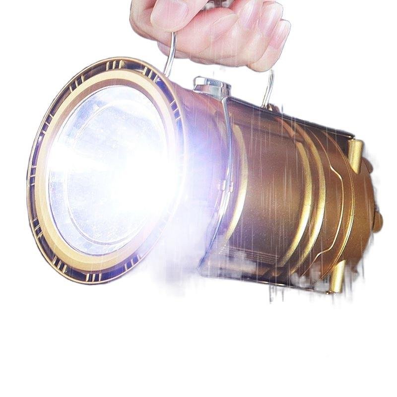 EMERGENCY E TOO-EMPLOYABLE LAMP AND DRC PORTABLE LIGHTER HANGS AN OUTDOOR CAMPING TENT