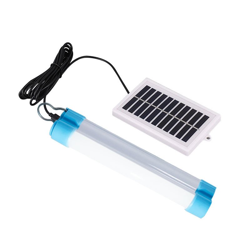 LED EMERGENCY USB CHARGER CAMP WITH A MOBILE LIGHT IN THE NIGHT MARKET