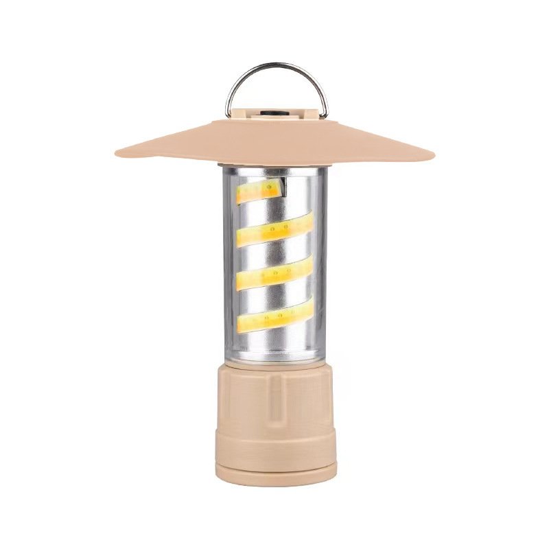 Cross-border new camp light outdoor lighting flashlights to place portable tent lights in multi-purpose charged camp atmosphere lamps
