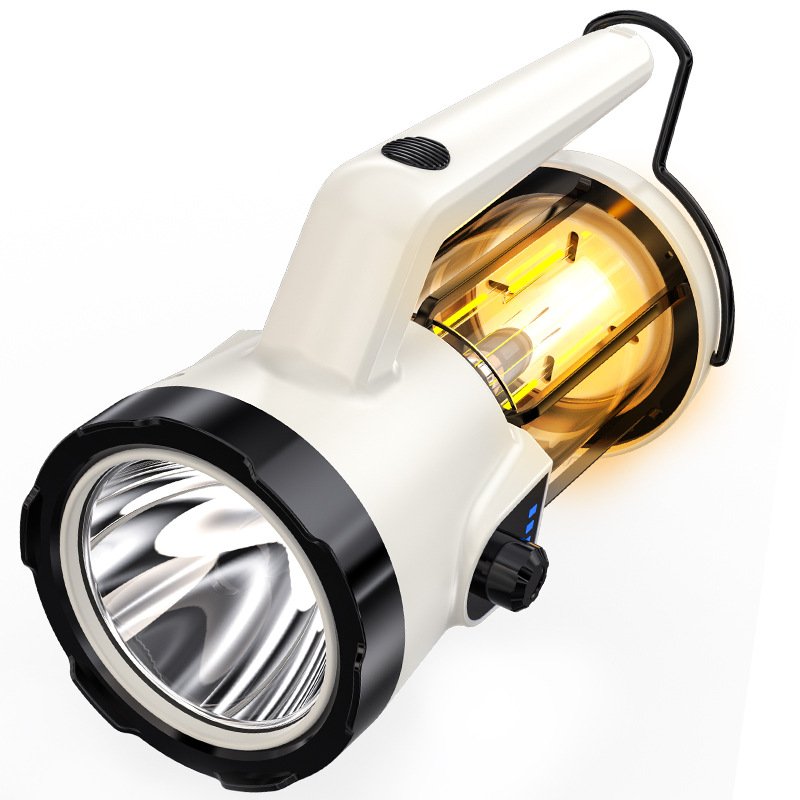The super-lighted hand-held inhospitable light lights are re-lighted from the old camp lighthouse