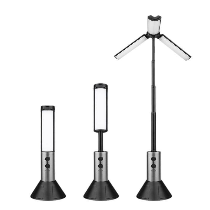 High-quality high-quality outdoor multi-purpose stretcher and folding of camp lights to light the atmosphere stand super-lighted tent lights