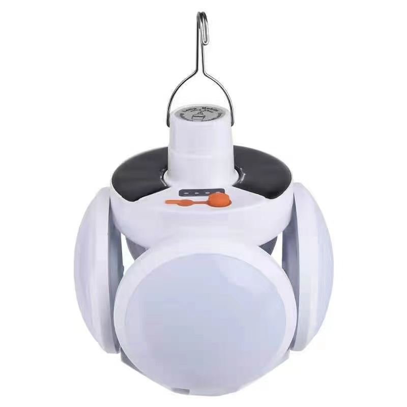 SOLAR FOOTBALL LIGHT FOLDS LED NIGHT STAND LIGHTS TO CATCH EMERGENCY LIGHTS OUTSIDE THE HOUSE